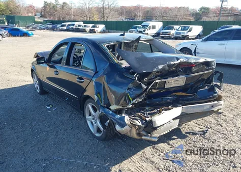 2007 Mercedes-Benz E 350 4Matic from USA, damaged, VIN WDBUF87X07X217971